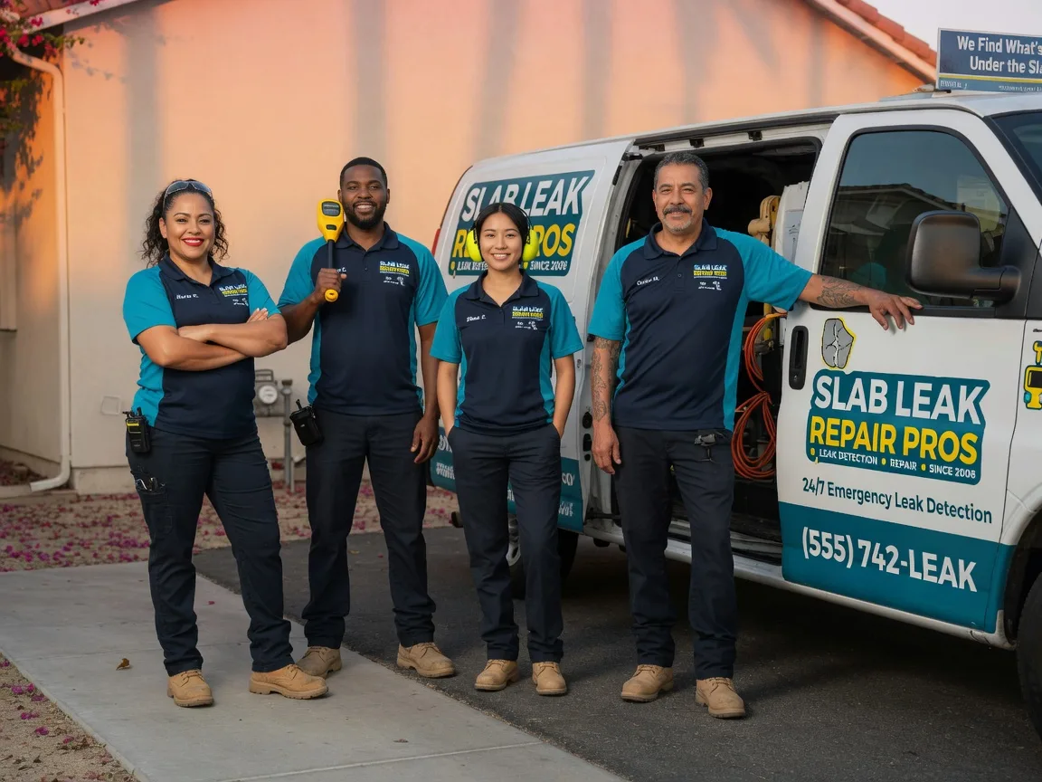 Slab Leak Repair company in Grover, WY