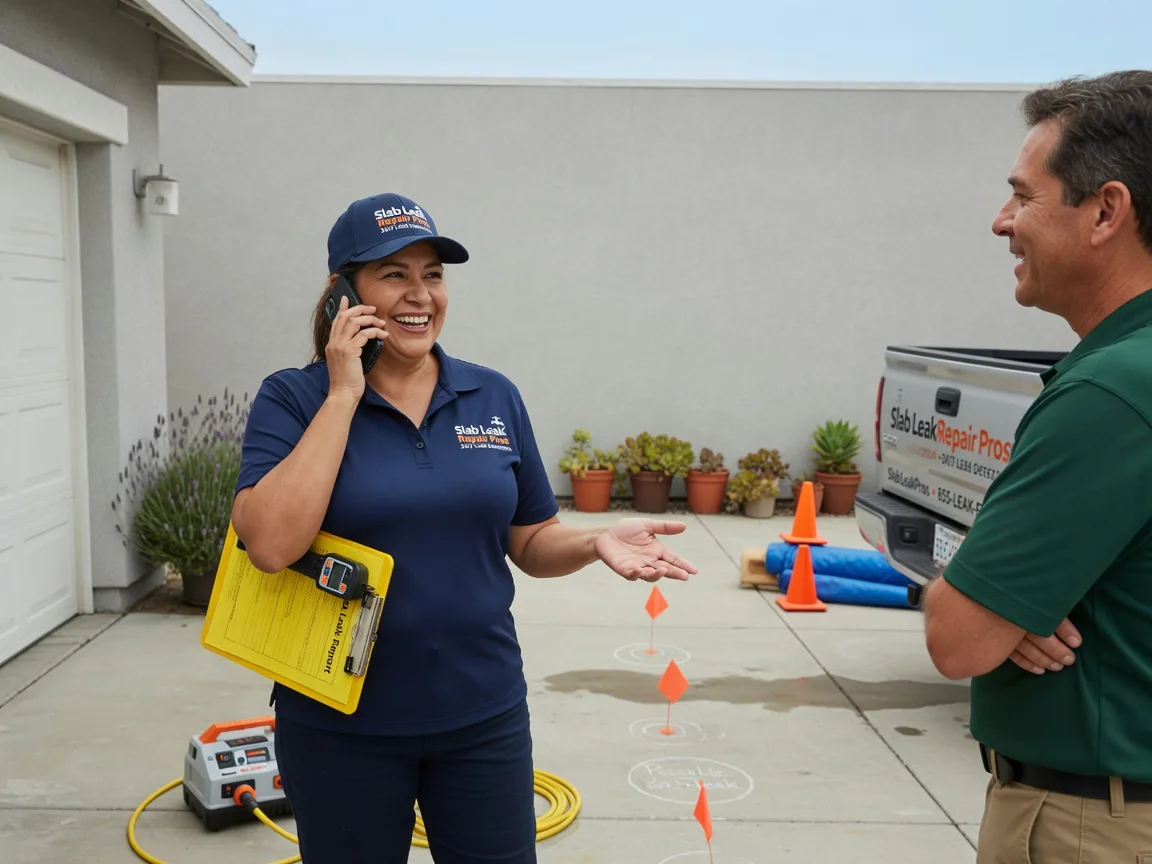 Slab Leak Repair Grover, WY FAQs
